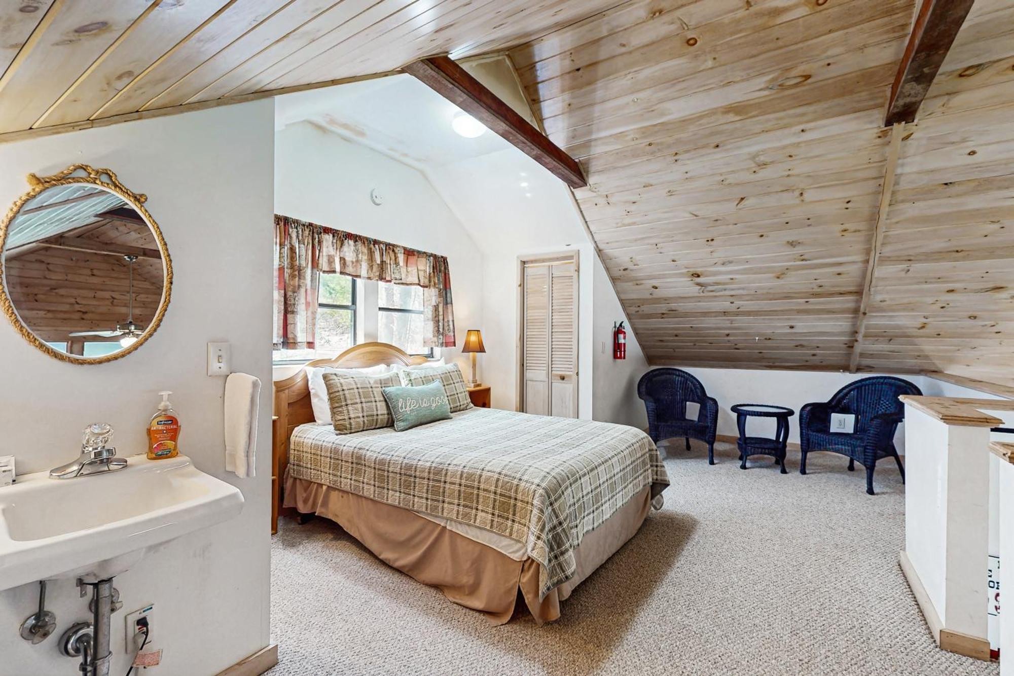 Villa Toccoa Hideaway Aska Exterior foto