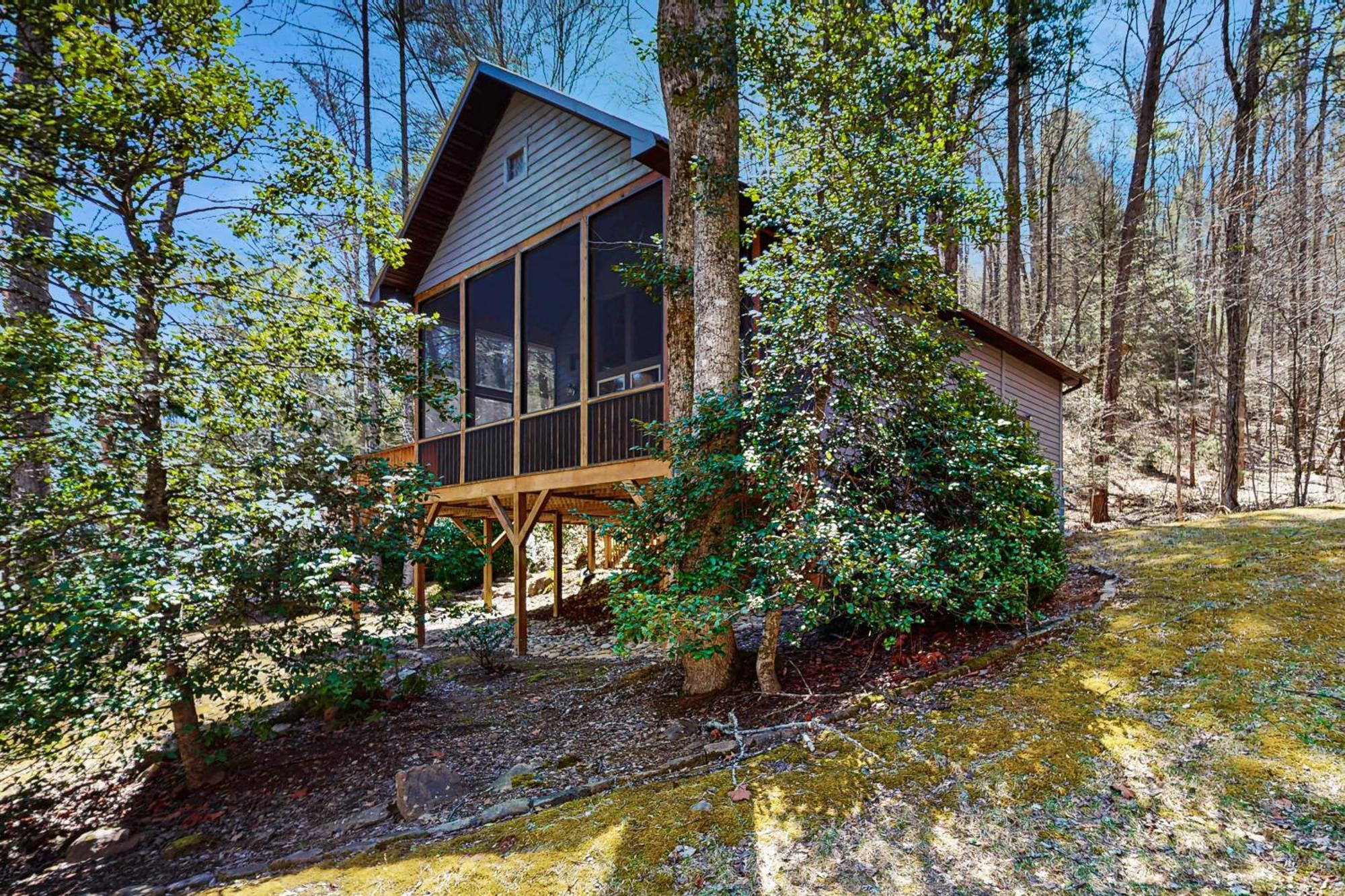 Villa Toccoa Hideaway Aska Exterior foto