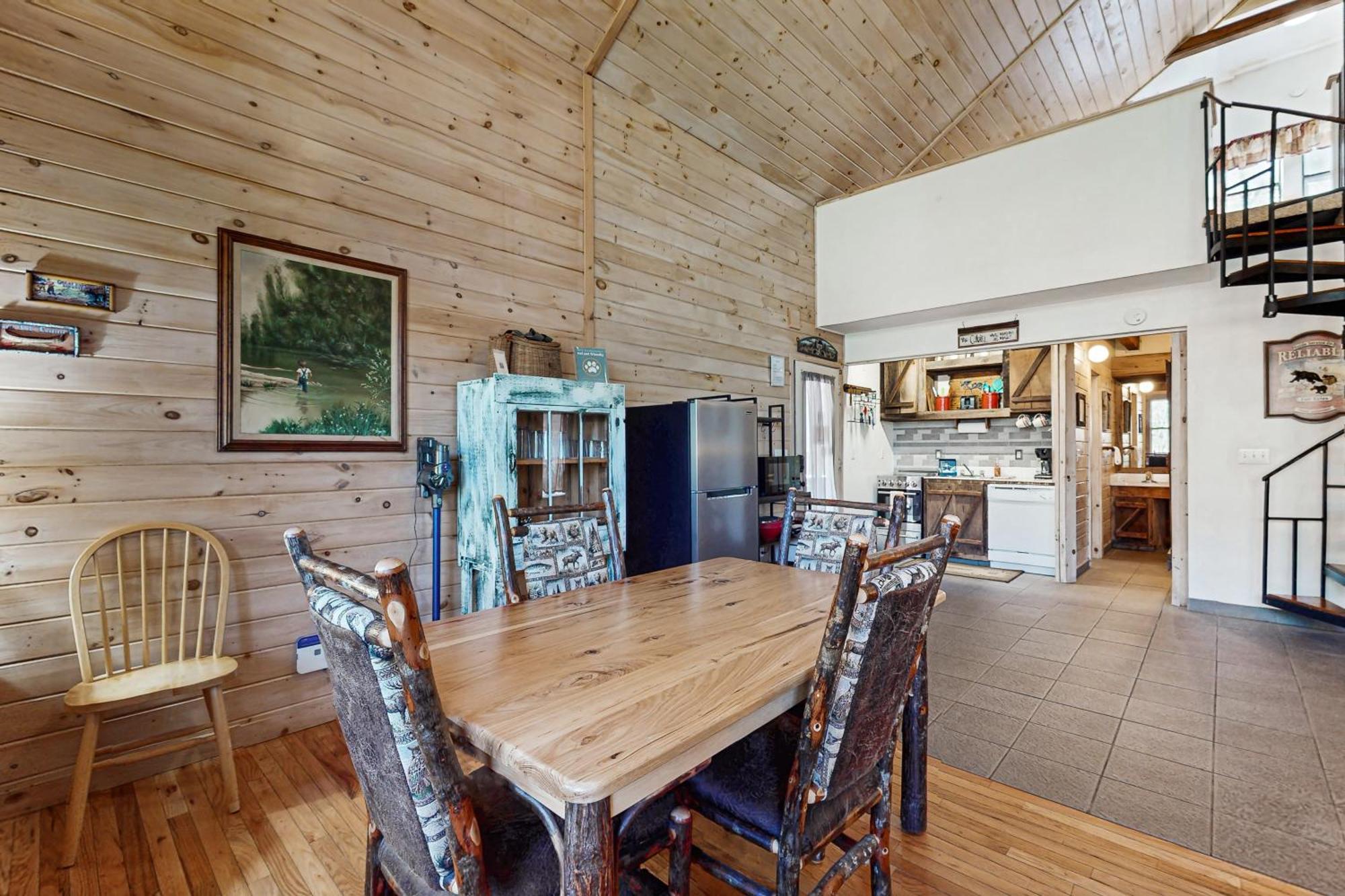 Villa Toccoa Hideaway Aska Exterior foto