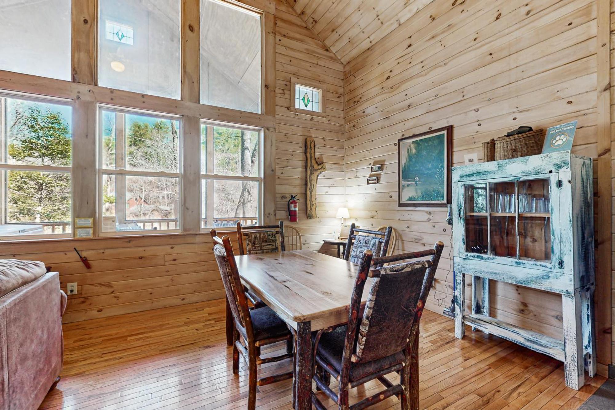 Villa Toccoa Hideaway Aska Exterior foto