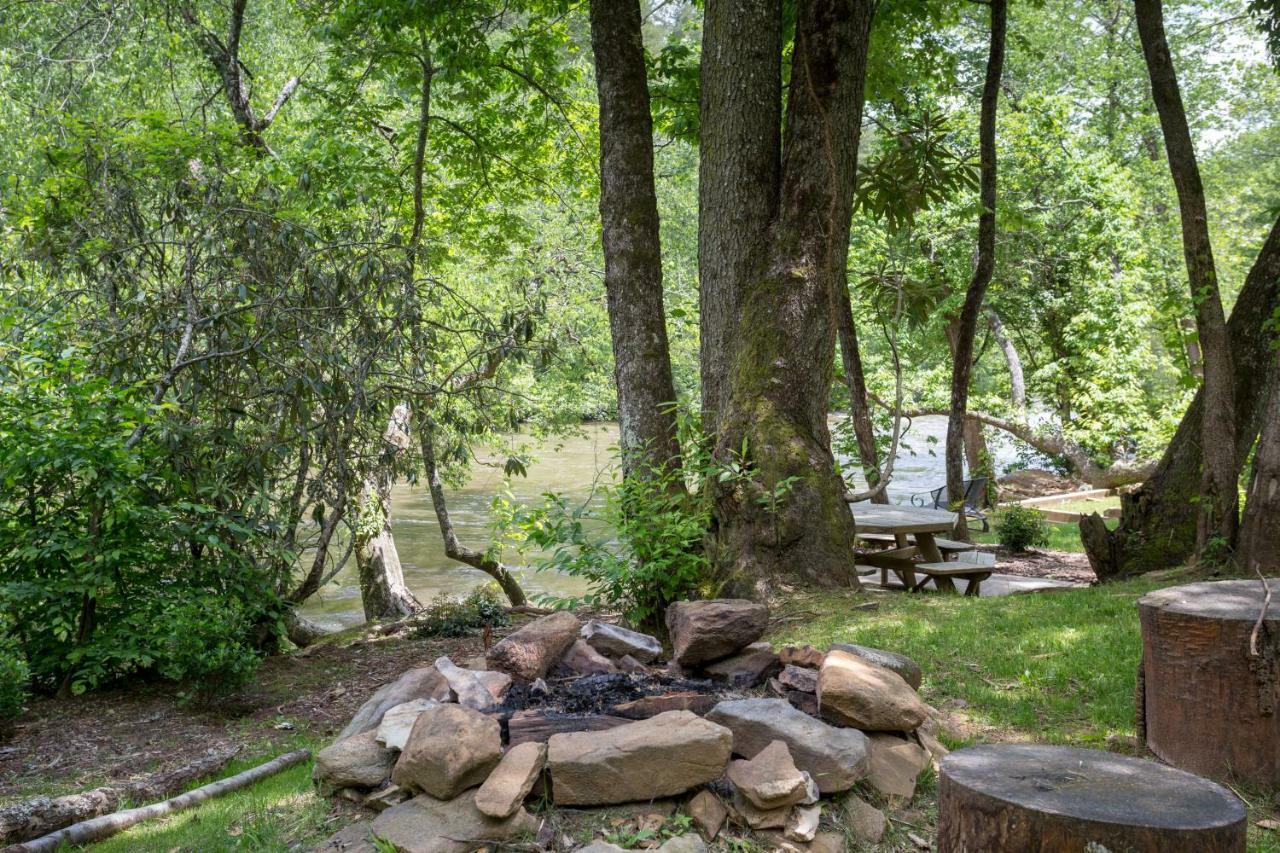 Villa Toccoa Hideaway Aska Exterior foto