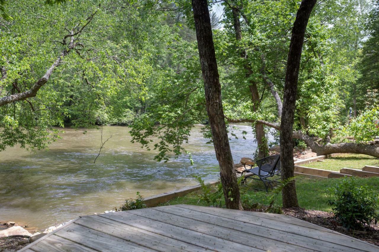 Villa Toccoa Hideaway Aska Exterior foto